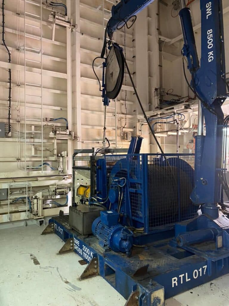 Mooring Chain Replacement