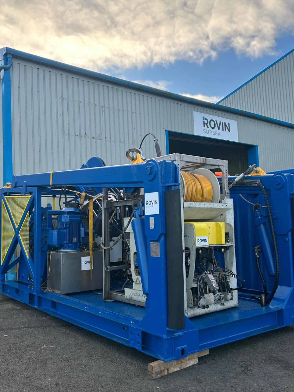 Rovin Expands Its ROV Fleet with the Sub-Atlantic Super Mohawk