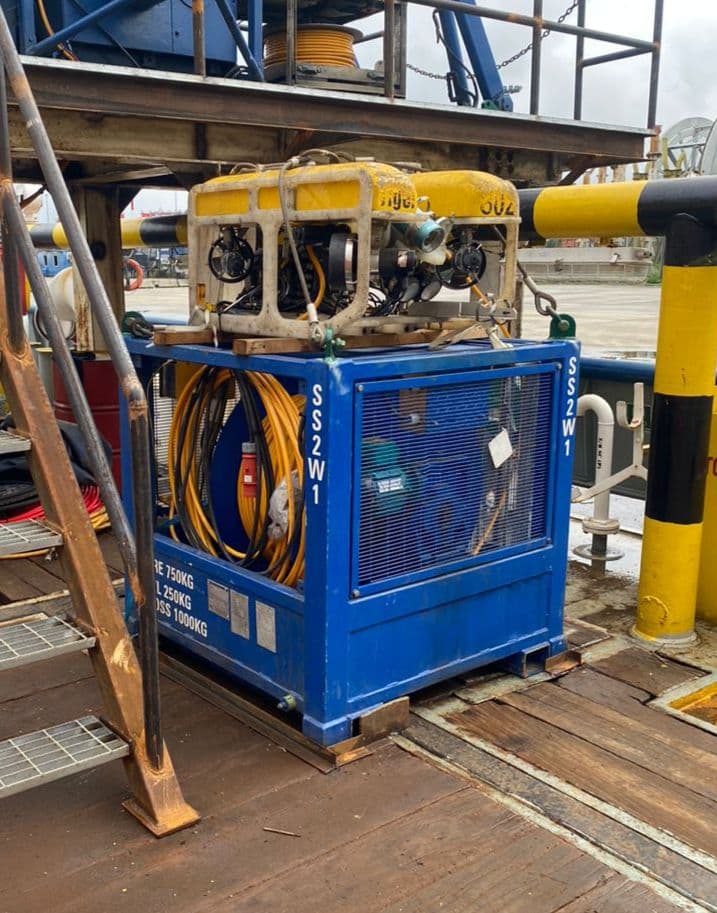 Delivery of Seaeye Tiger